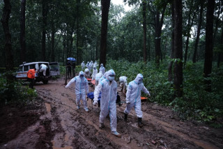 चितवनमा फेला परेका ३६२ शवमध्ये ३३३ को व्यवस्थापन