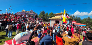 धार्मिक शक्तिपिठ उग्रतारा भगवती मन्दिरमा अष्टमी मेला