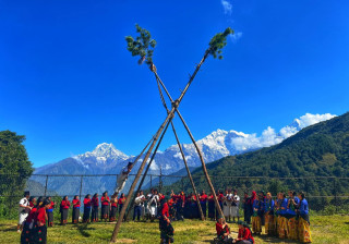 ‘दसैँ गाउँमा नै रमाइलो’